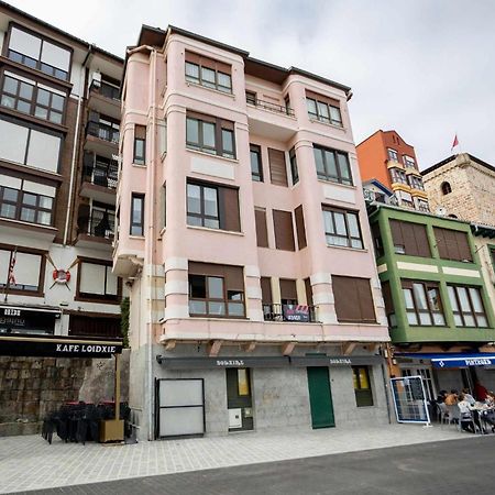 Old Port Apartamento Con Vistas Al Puerto Bermeo Dış mekan fotoğraf
