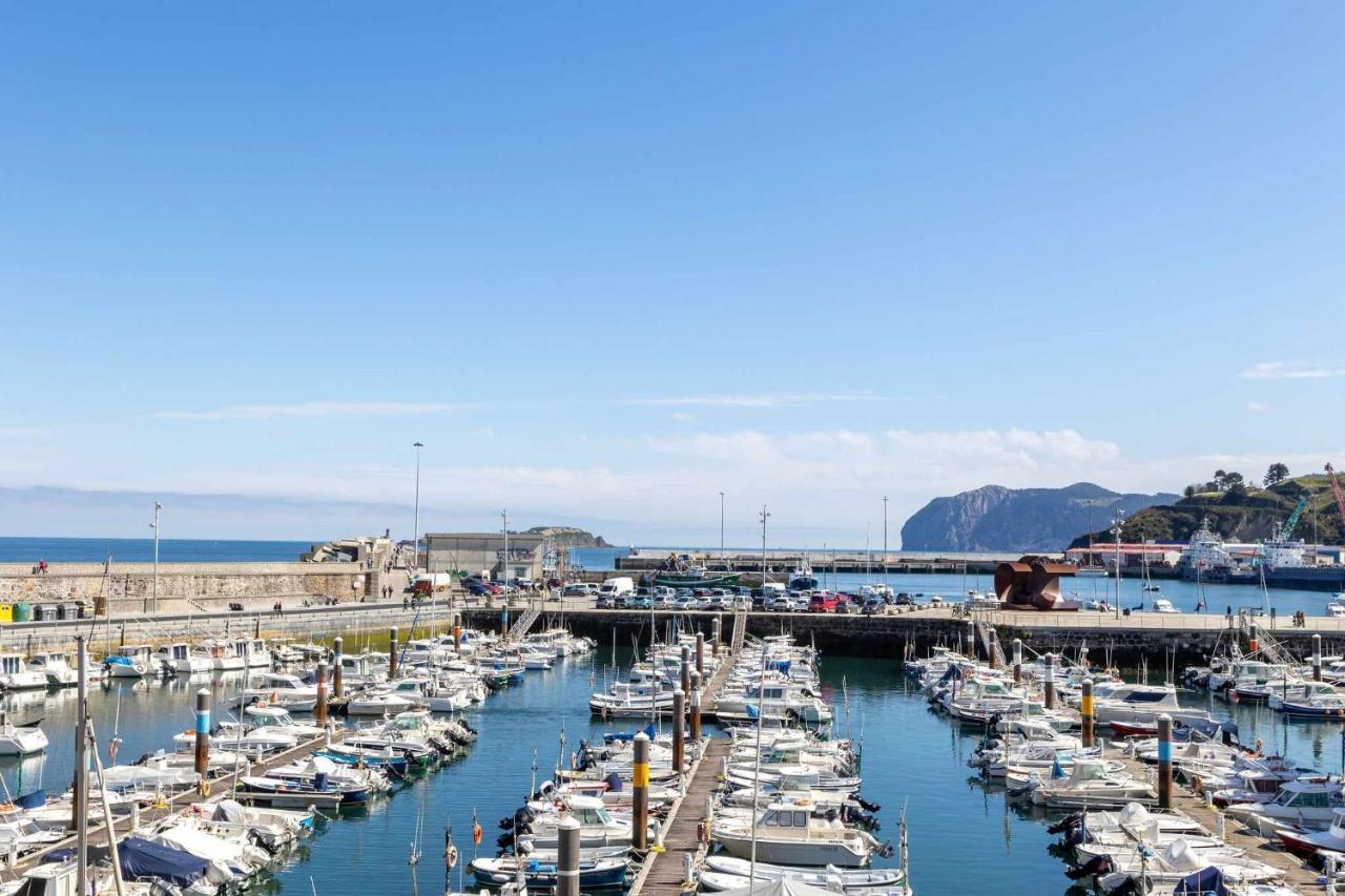 Old Port Apartamento Con Vistas Al Puerto Bermeo Dış mekan fotoğraf