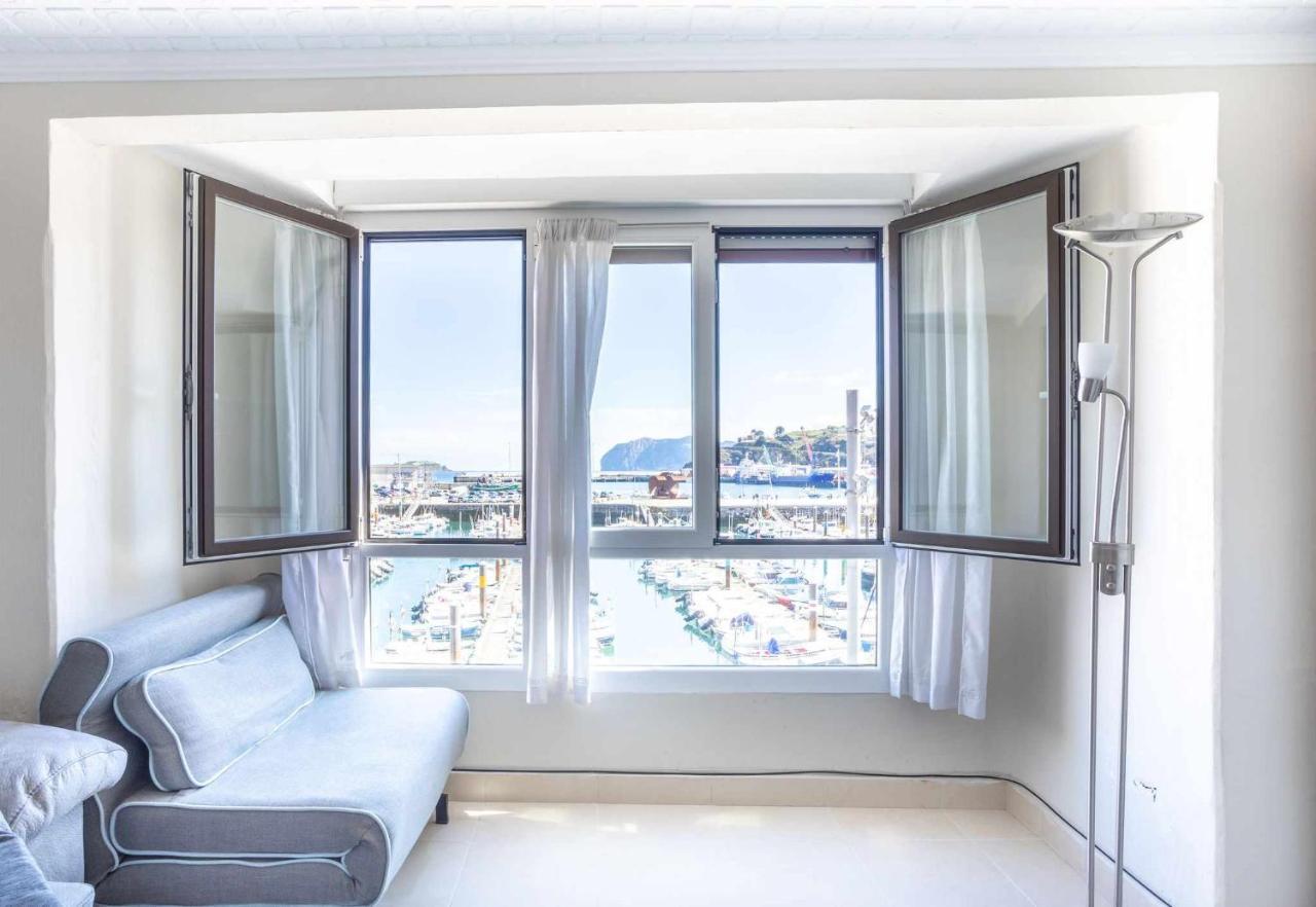 Old Port Apartamento Con Vistas Al Puerto Bermeo Dış mekan fotoğraf