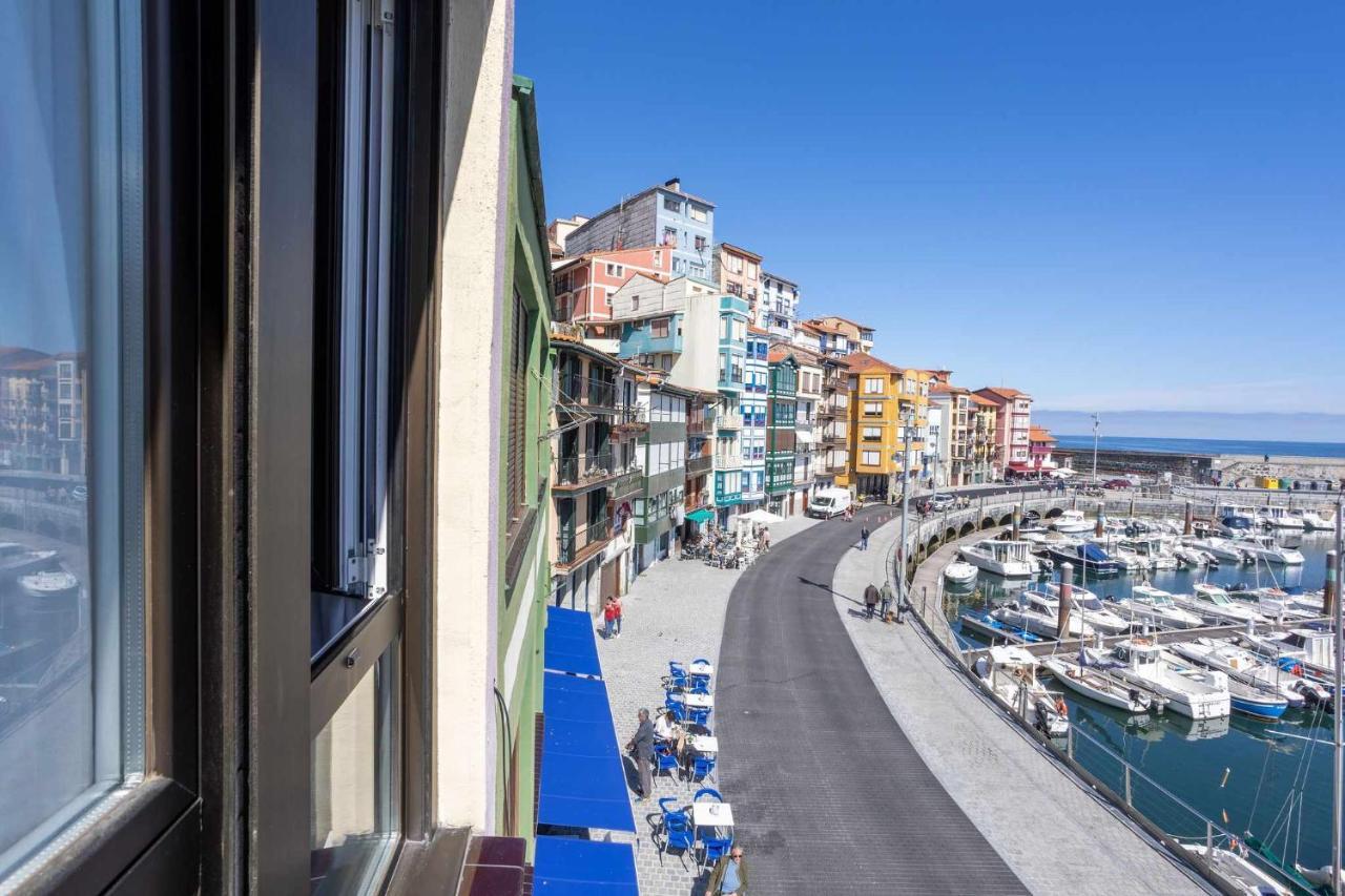 Old Port Apartamento Con Vistas Al Puerto Bermeo Dış mekan fotoğraf