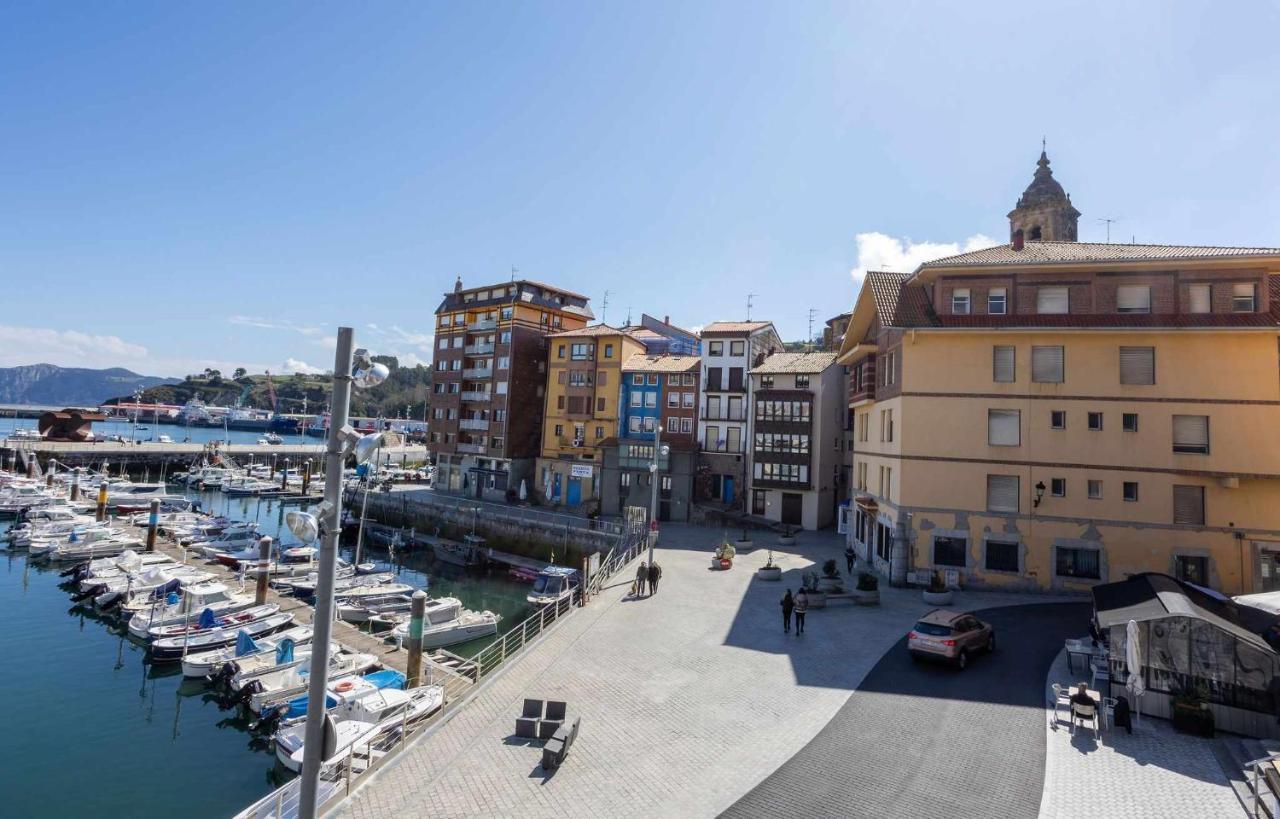 Old Port Apartamento Con Vistas Al Puerto Bermeo Dış mekan fotoğraf