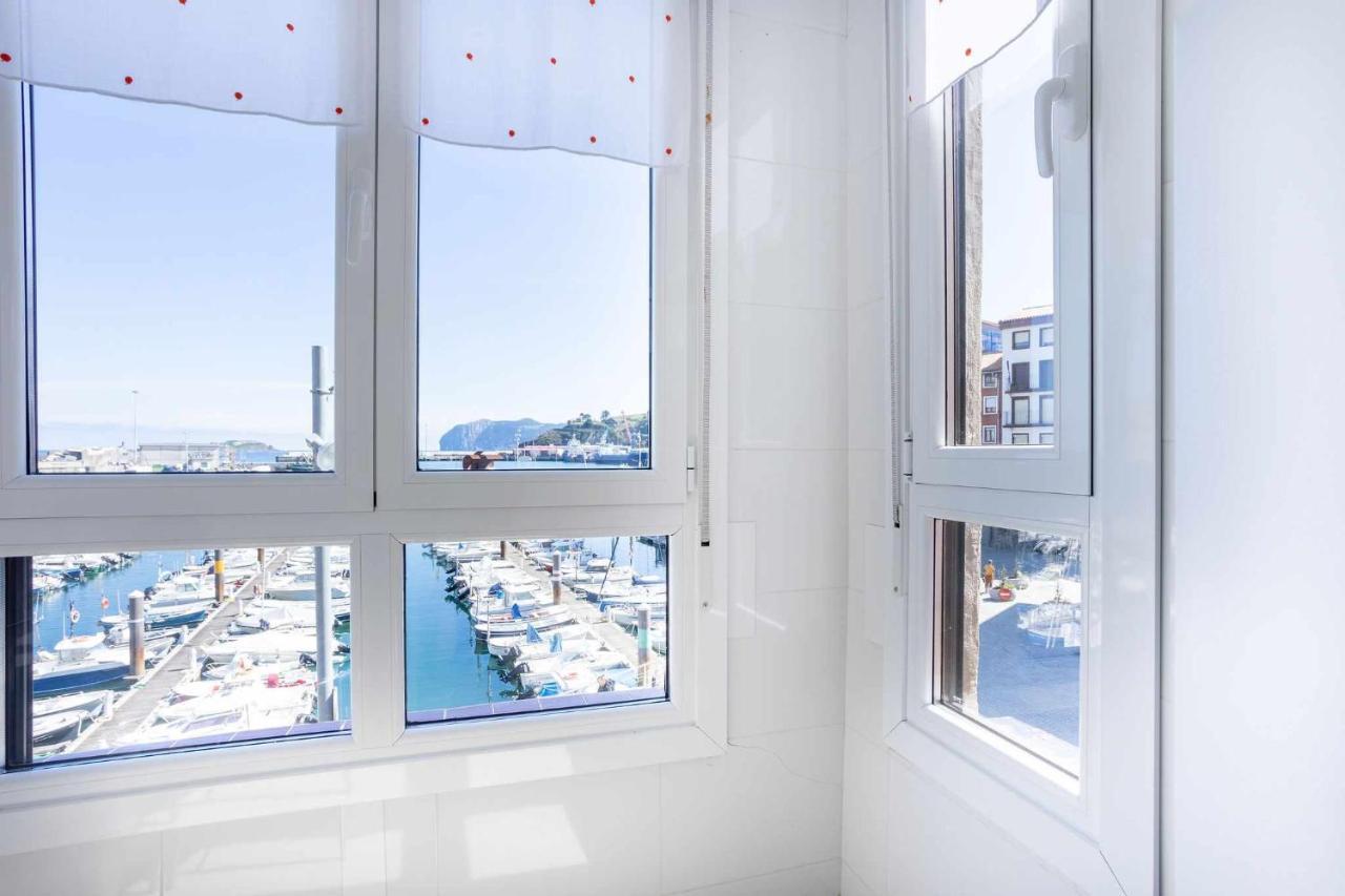 Old Port Apartamento Con Vistas Al Puerto Bermeo Dış mekan fotoğraf