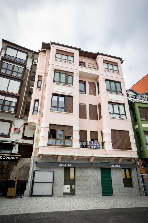 Old Port Apartamento Con Vistas Al Puerto Bermeo Dış mekan fotoğraf