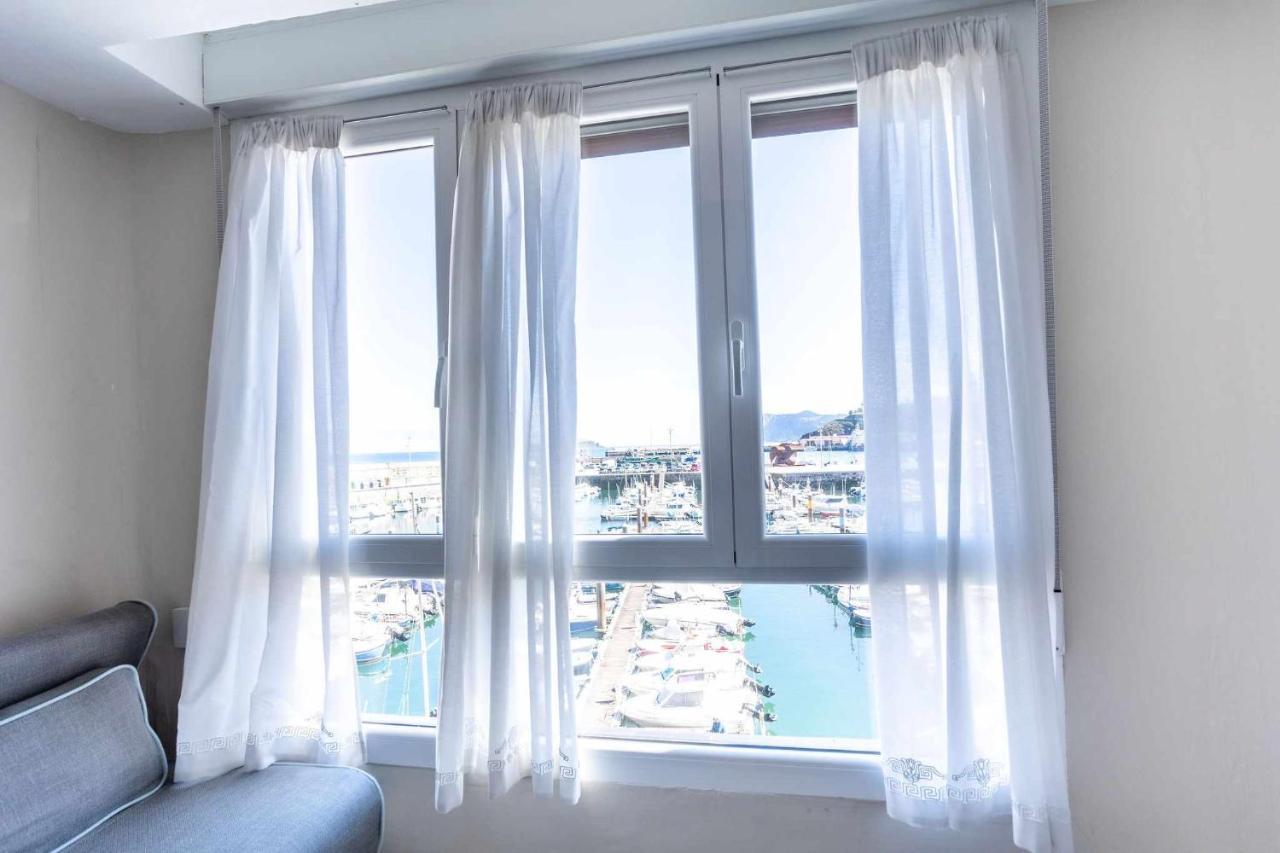 Old Port Apartamento Con Vistas Al Puerto Bermeo Dış mekan fotoğraf