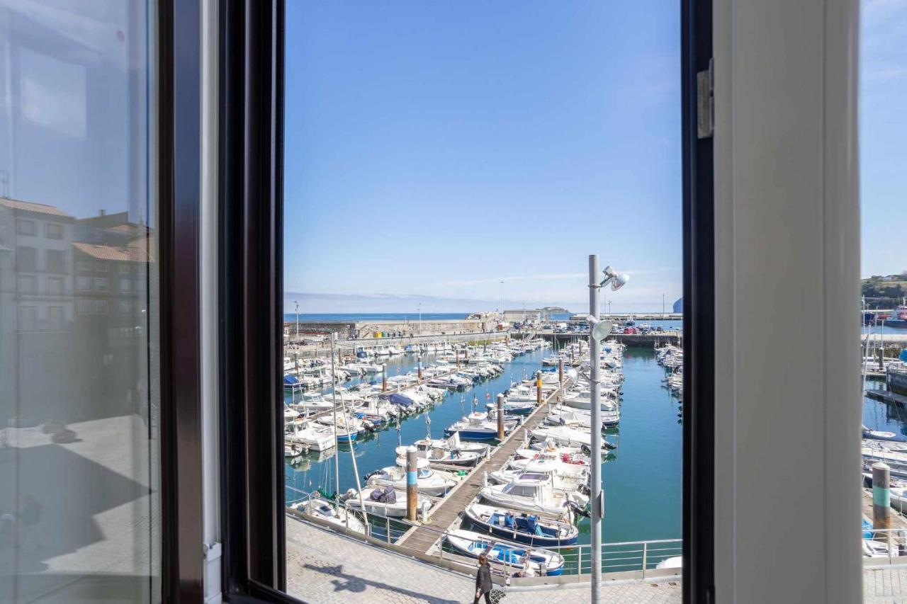 Old Port Apartamento Con Vistas Al Puerto Bermeo Dış mekan fotoğraf