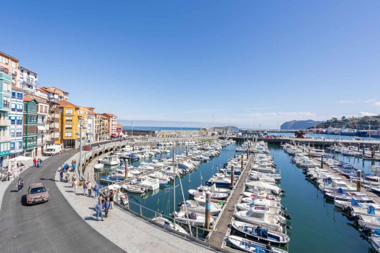 Old Port Apartamento Con Vistas Al Puerto Bermeo Dış mekan fotoğraf