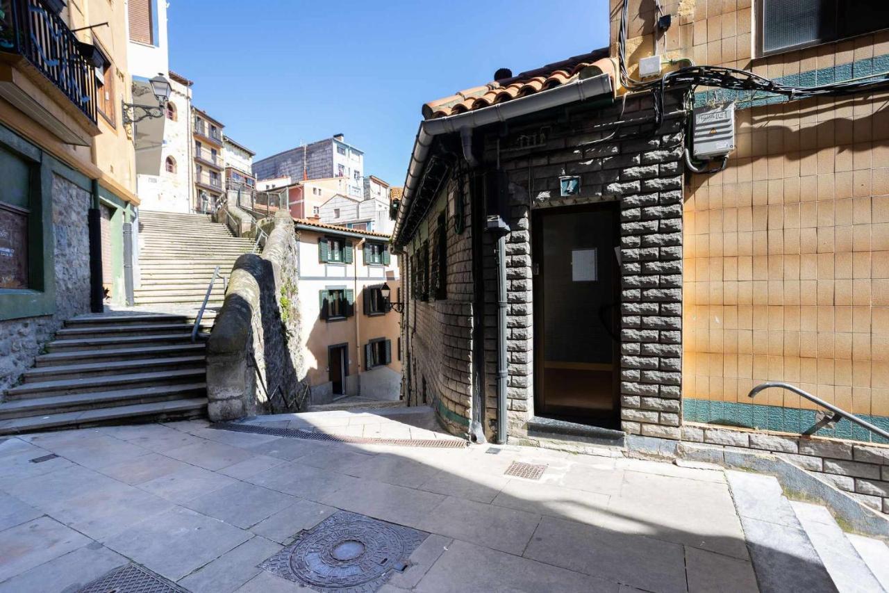 Old Port Apartamento Con Vistas Al Puerto Bermeo Dış mekan fotoğraf