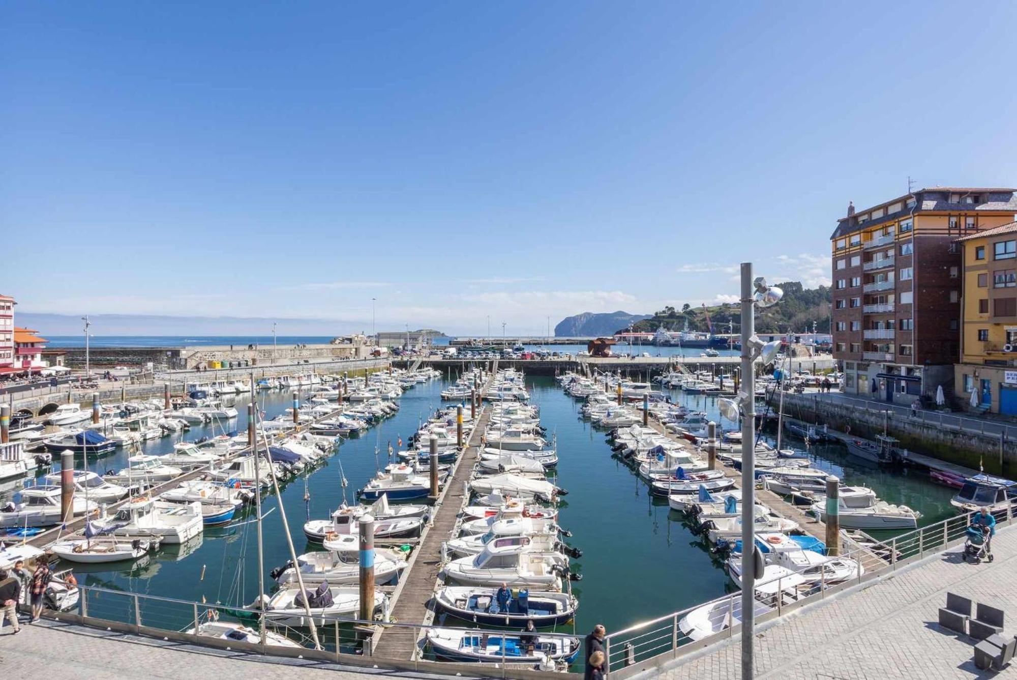 Old Port Apartamento Con Vistas Al Puerto Bermeo Dış mekan fotoğraf